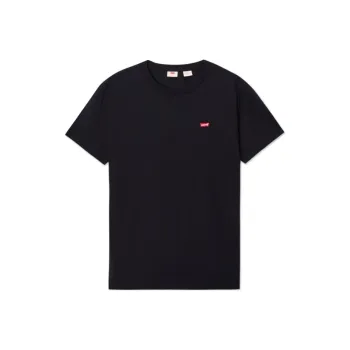 Levis T Shirts Men Black