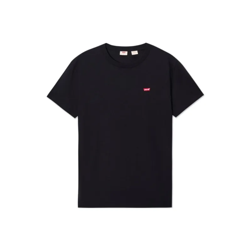 Levis T Shirts Men Black-0