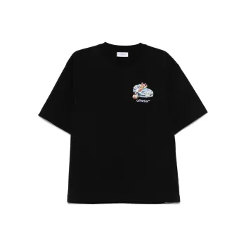 OFF WHITE Fresco Arrow Skate Ss Tee