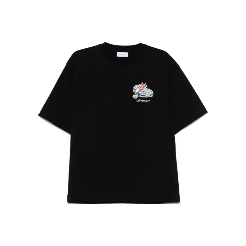 OFF WHITE Fresco Arrow Skate Ss Tee-0