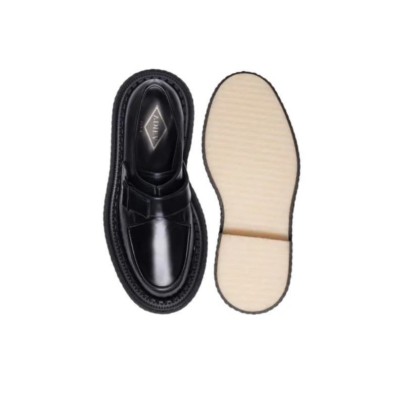 ADIEU PARIS Type136 Casual Shoes Men's Black-3