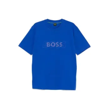 HUGO BOSS Logo embroidered T shirt