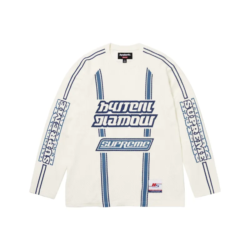 Supreme Hysteric Glamour Mesh L/S Top-7