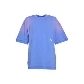 PDF T Shirts Men Blue