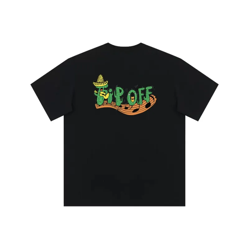 TIP OFF T Shirts Unisex-8