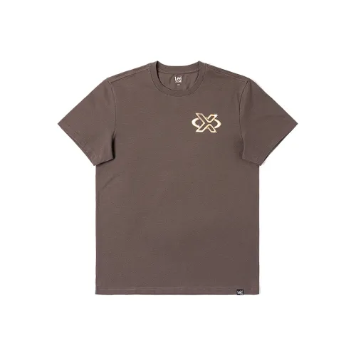 Lee T addition shirts Men Brown
