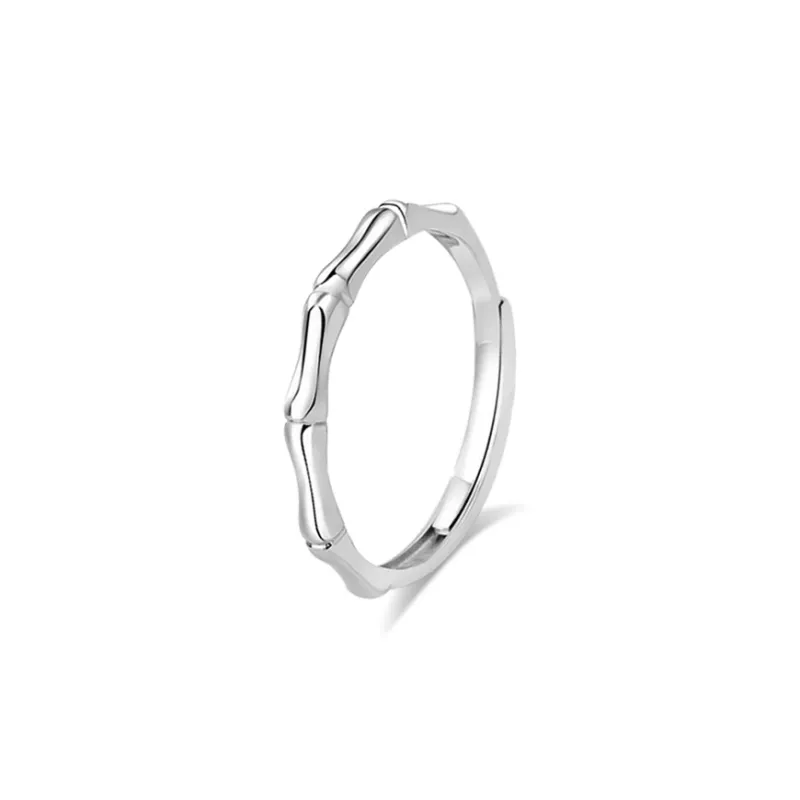 CANHUI S999 Fine Silver Rings Unisex-1