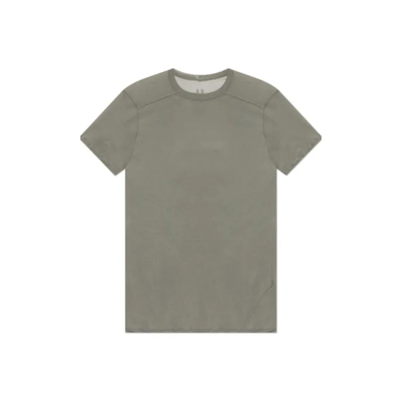 RICK OWENS Level T Crew Neck T Shirt-0
