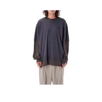 Magliano Trauma Crewneck Long Sleeved T Shirt
