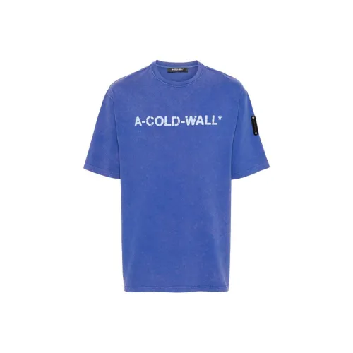 A COLD WALL* Overdye Logo T Shirt