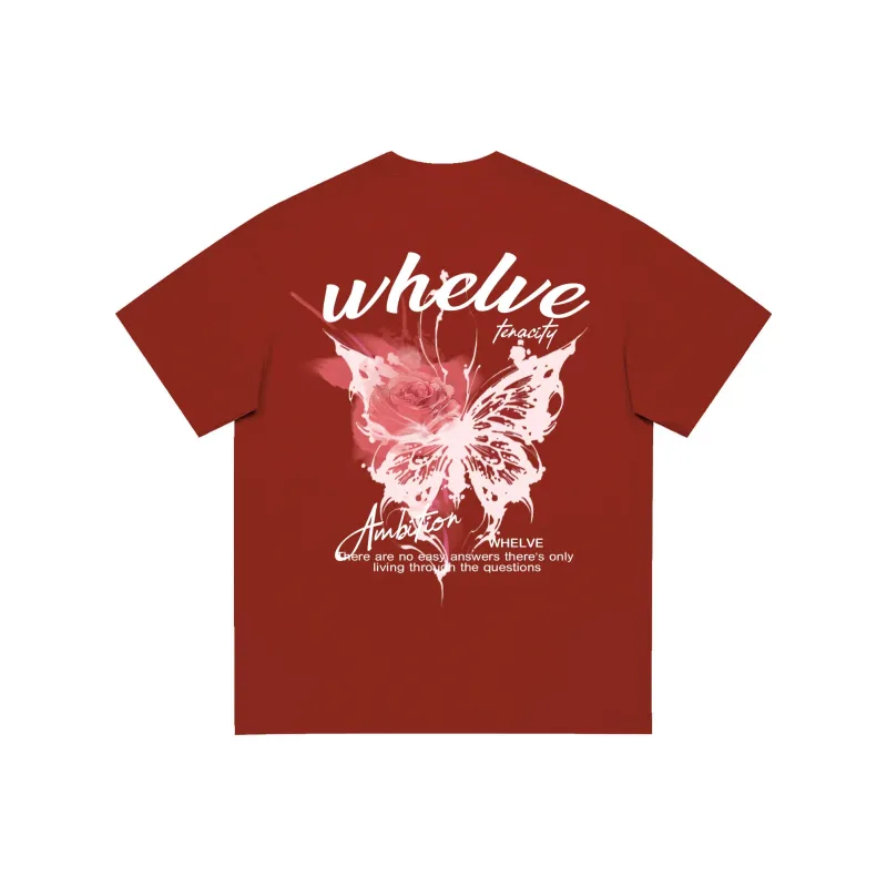 WHELVE Short Sleeved T Shirts Unisex-6