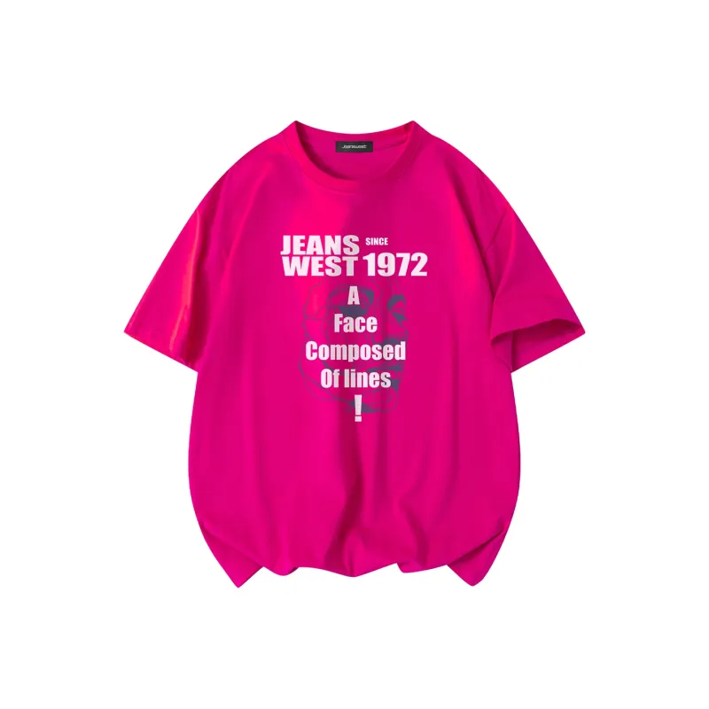 JEANSWEST T Shirt Unisex Dark Blue-18