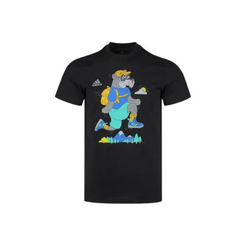 Adidas GFX BEAR TEE T-Shirt Men's Black