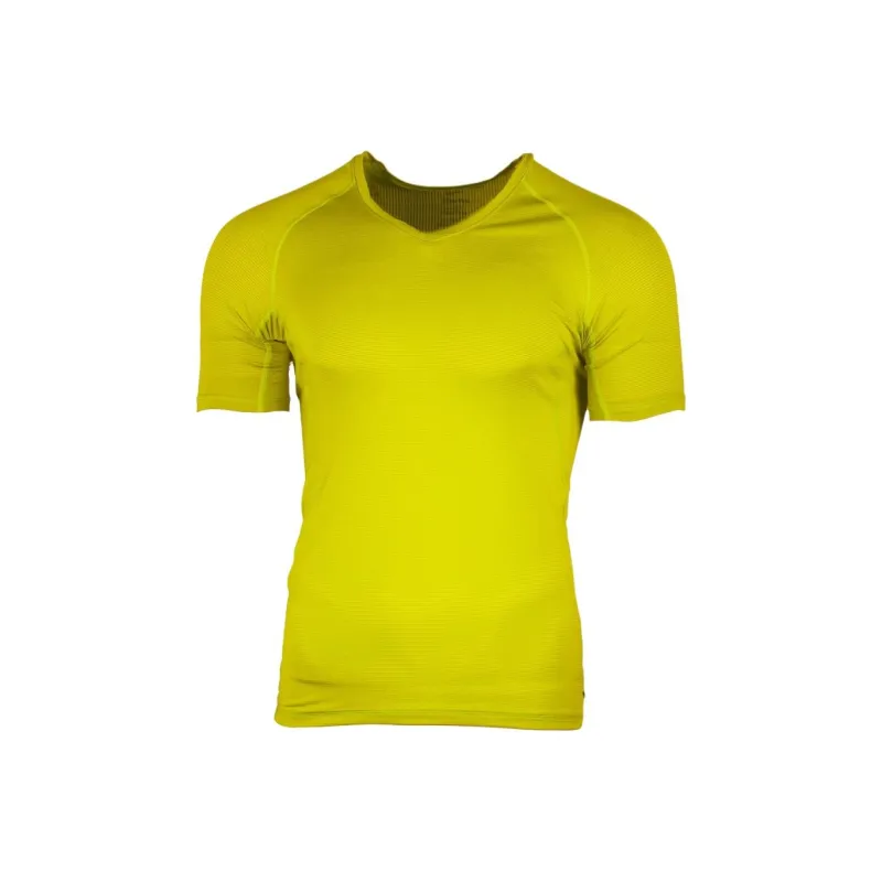 Nike Pro Thermoactive Hypercool T-Shirt Men's Yellow-0
