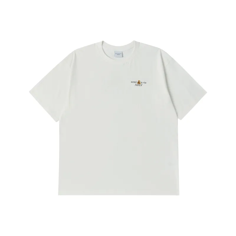 Acme De La Vie/ADLV FW24 T Shirt Unisex Cream-0