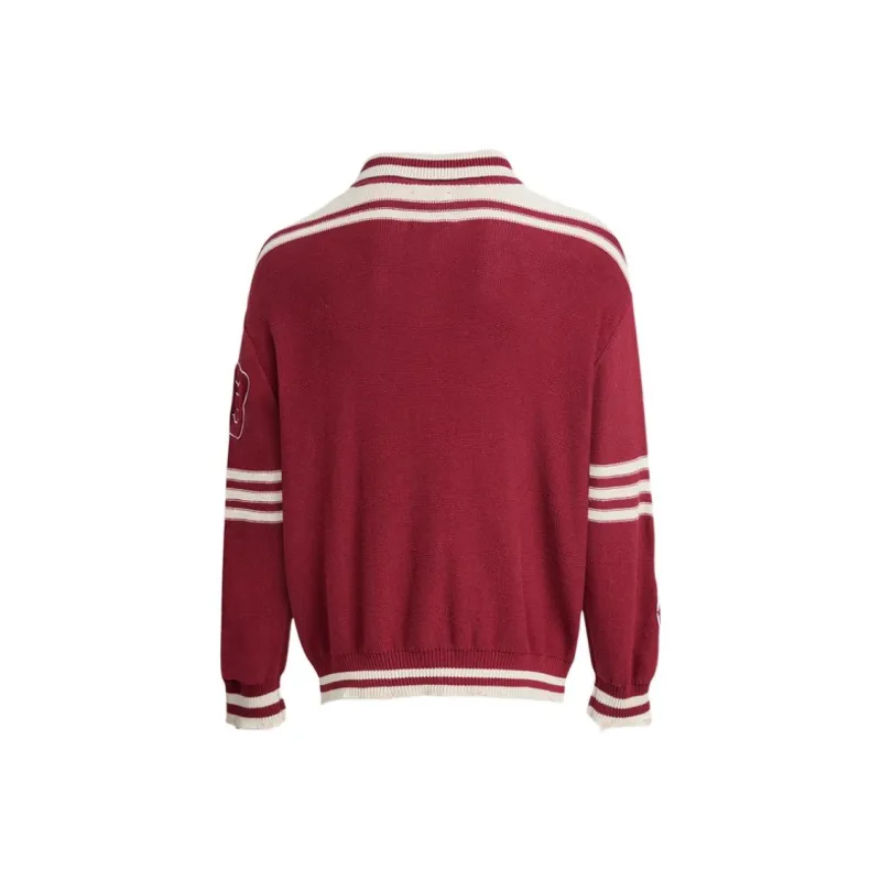 Profound Sweater Unisex Dark Red-1