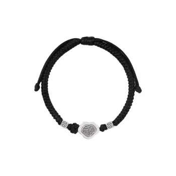 Hot Real Silver Building S925 Silver Bracelets Unisex