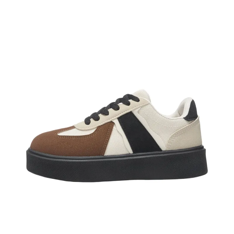 Georgina Goodman Slip Resistant Lightweight Breathable Low Top Skateboard Shoes Women's-5