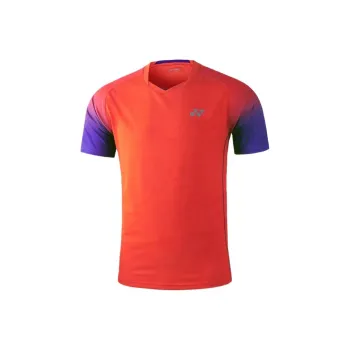 YONEX BADMINTON WEAR T Shirt Men's Orange Red