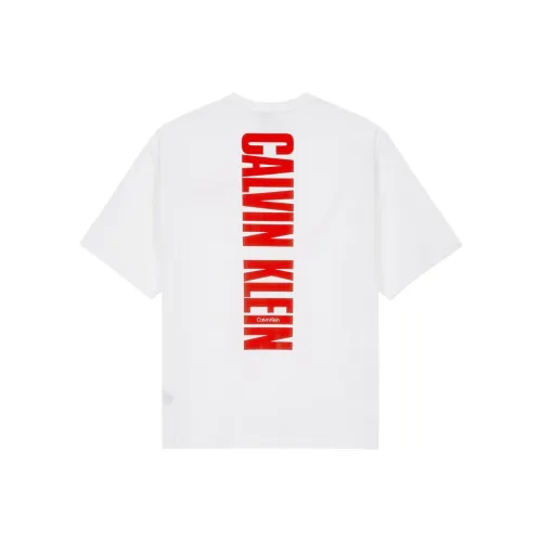 CALVIN KLEIN T Shirt Men's White