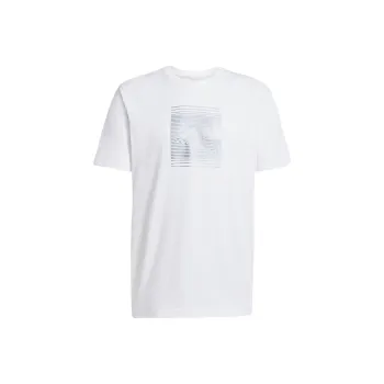 Adidas Free Shipping With AdiClub Tech Metallic Graphic Tee