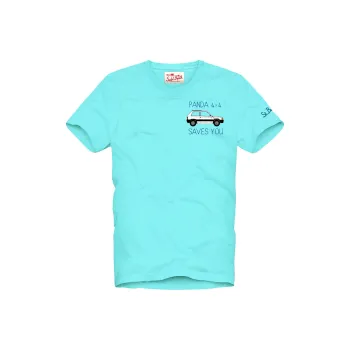 MC2 SAINT BARTHELEMY T Shirt Men's Blue