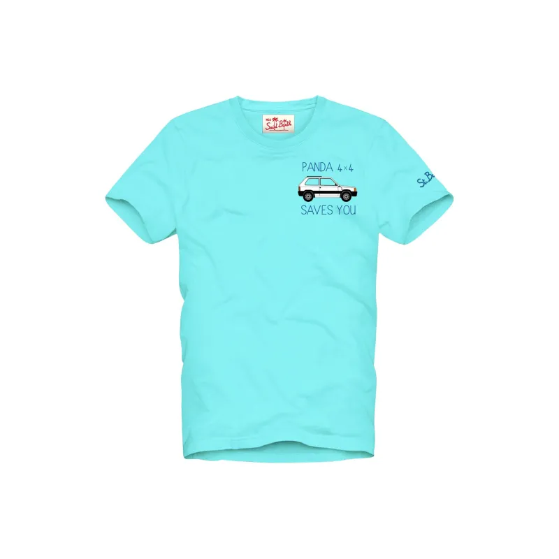 MC2 Saint Barth Graphic Printed Crewneck T Shirt-0