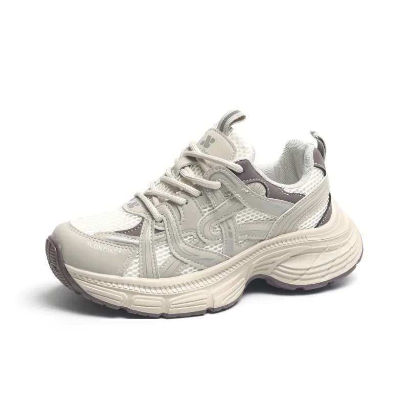 O.L Low Top Chunky Sneakers Women's-3