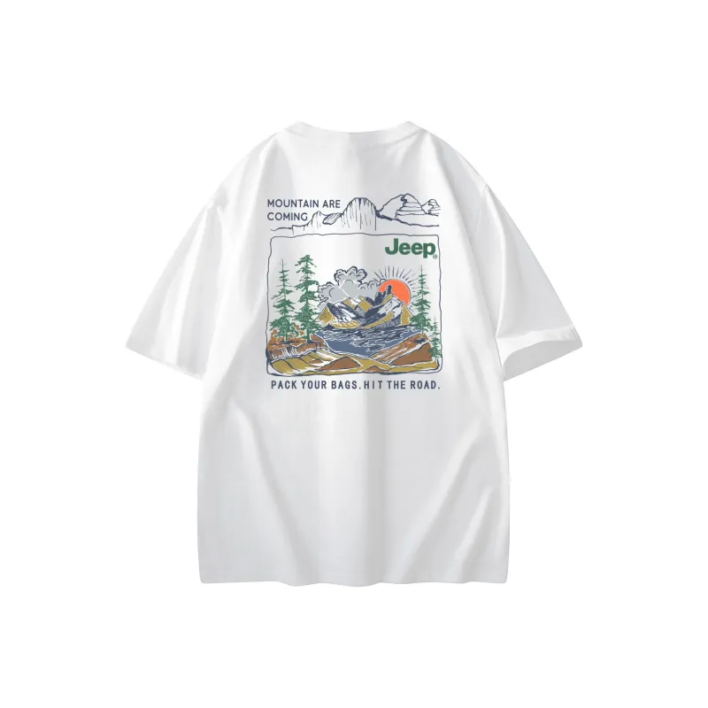 Jeep Theme Series T Shirts Unisex-0