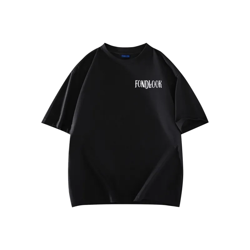 FONDLOOK T Shirts Unisex-1