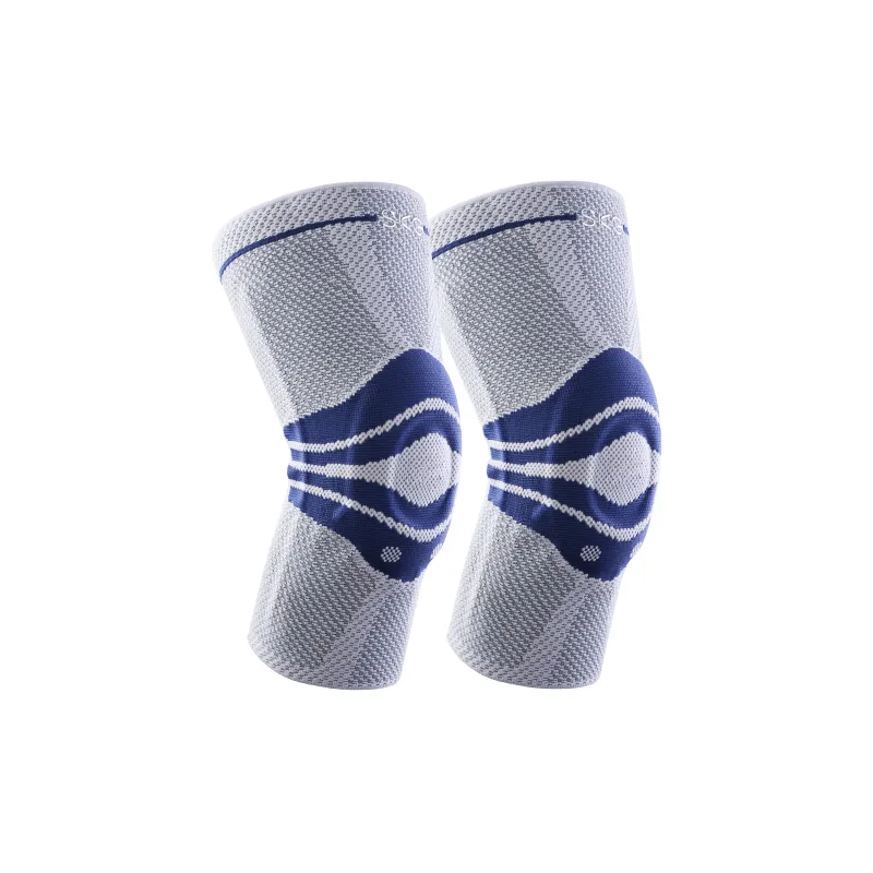 SKG Knee Pads Polyester Polyamide Elastane Running Men's-4