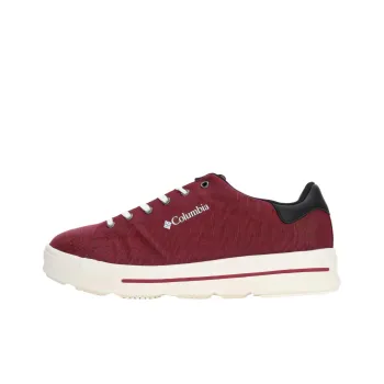 Columbia HAWTHORNE RAIN Low Top Casual Shoes Unisex Red
