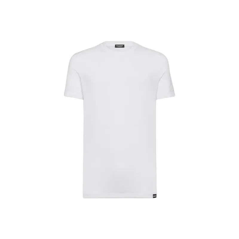 DSQUARED 2 Icon Crewneck Short Sleeved T Shirt-0