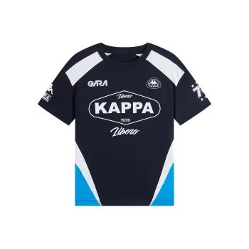 Kappa 1916 Series T Shirt Unisex Black