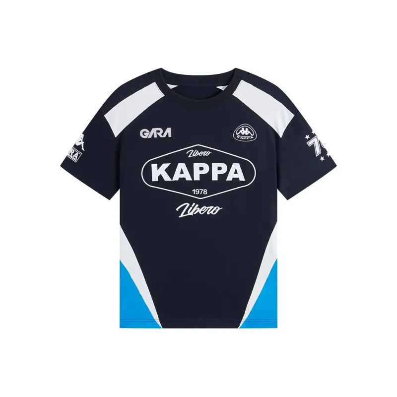 Kappa 1916 Series T Shirt Unisex Black-0