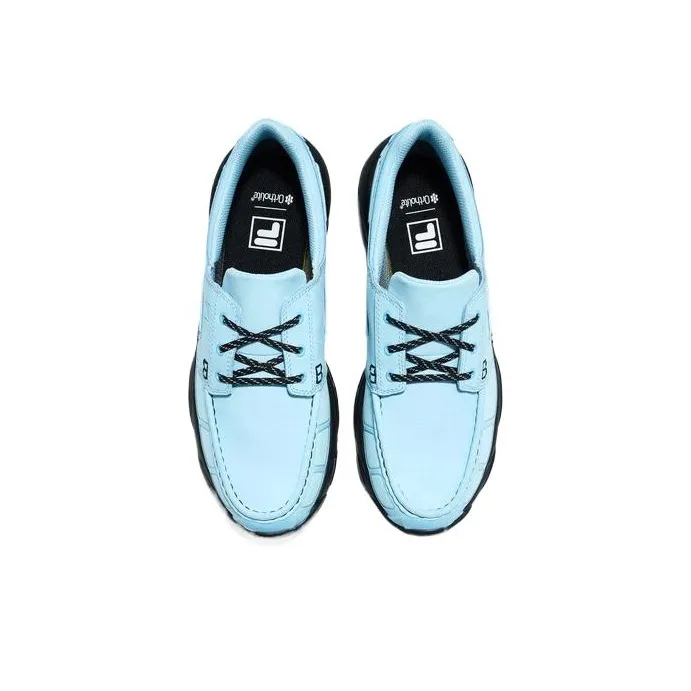 FILA REPLICA Low Top Casual Shoes Unisex Blue-3
