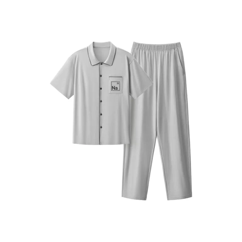 BANANA IN Men Pajama Sets-0