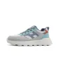 White/Light Gray/Aqua Blue