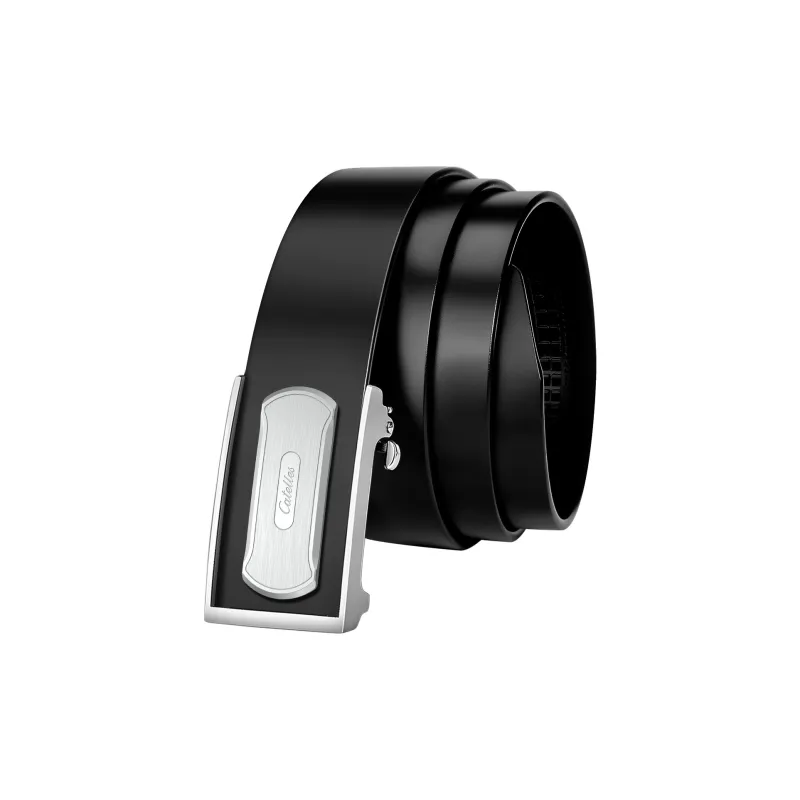 CATELLES Cow Leather Belts Men's 3.5cm-11