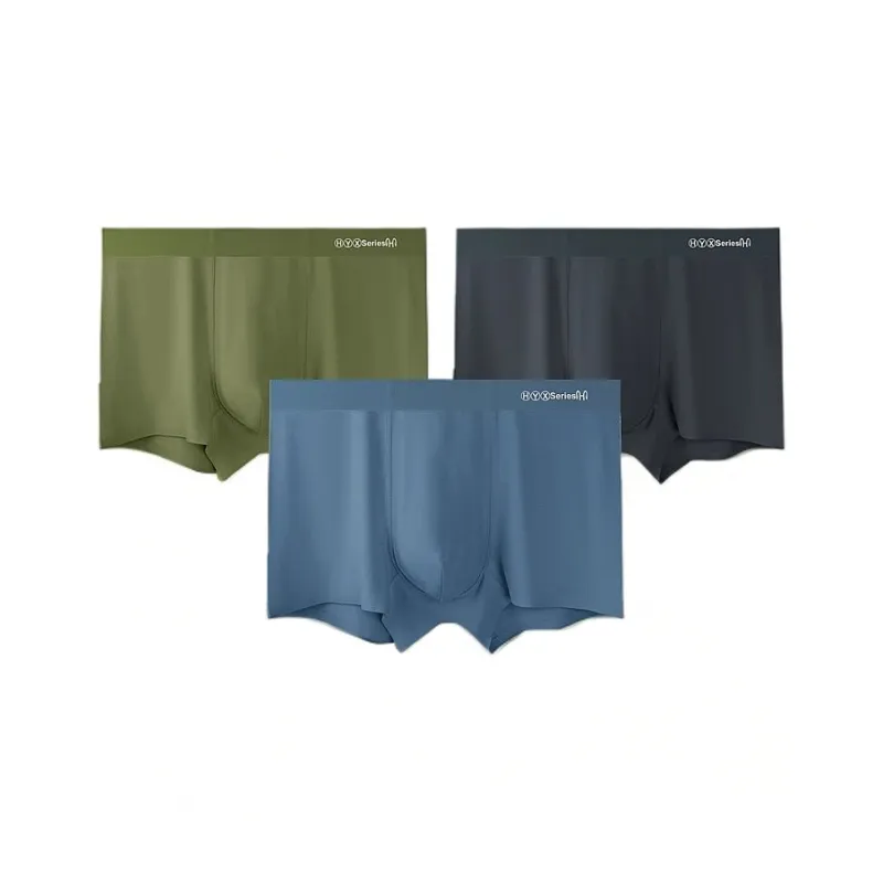 H YXIANG Underpants Men's Combo Set-52