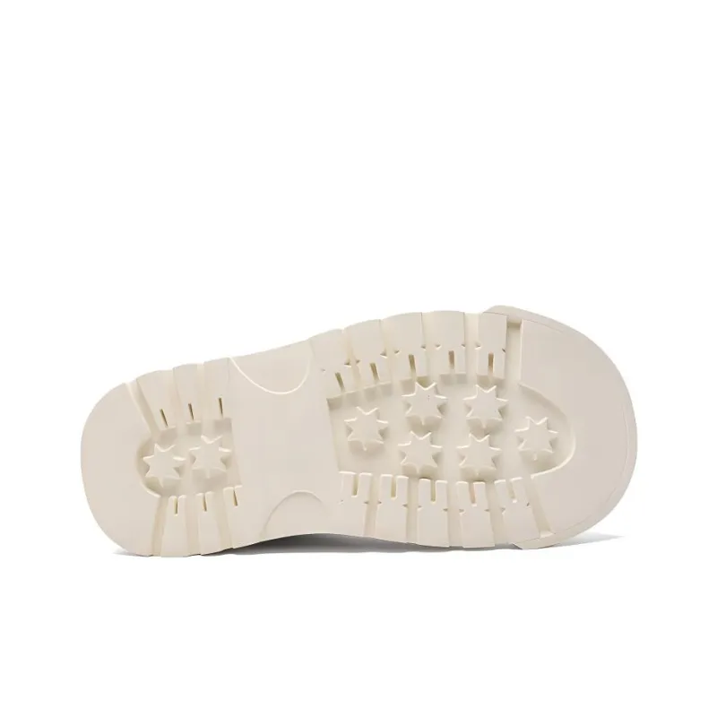 BARDILEV Ankle Boots Unisex White/Black-3