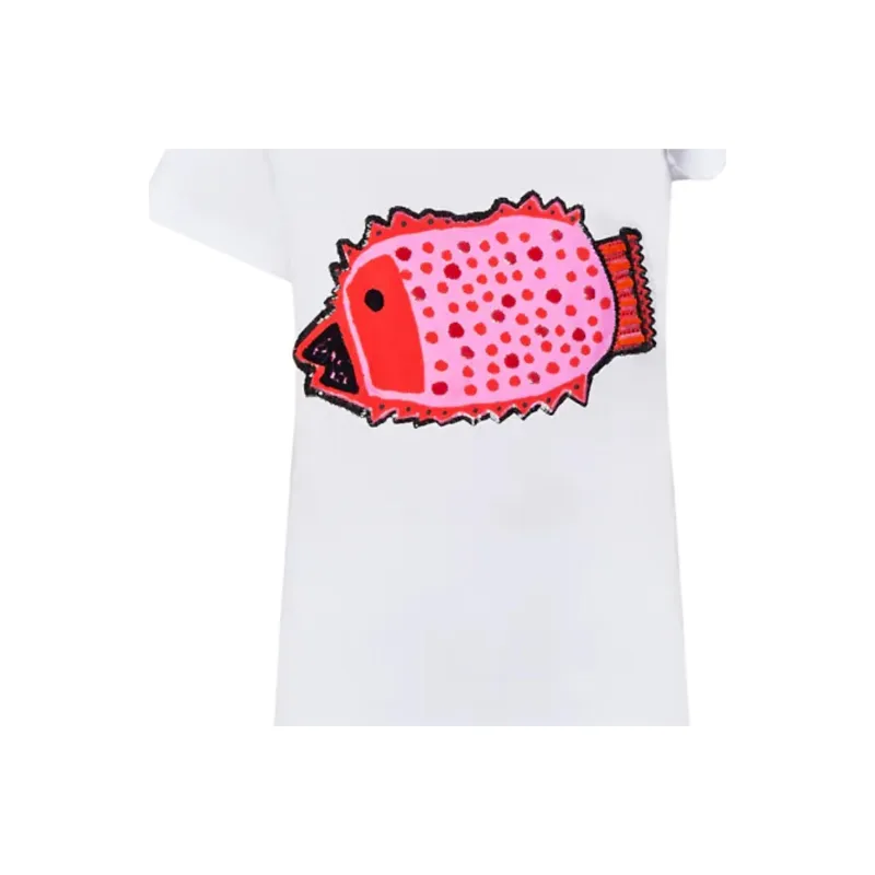 LOUIS VUITTON x Yayoi Kusama T Shirt Women's White-3