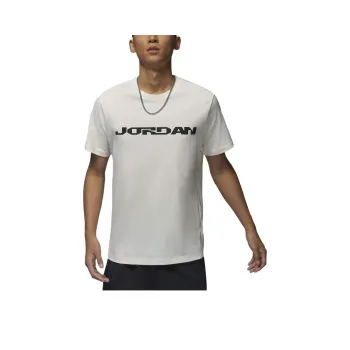 Jordan MVP T Shirt Men's Canvas White/Black