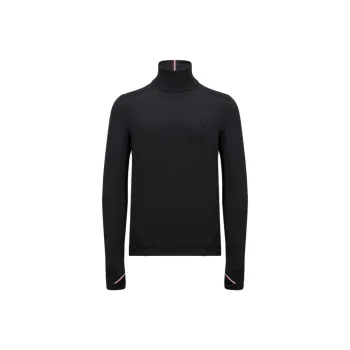 Moncler Polartec Polo Neck Jumper