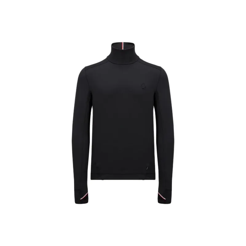Moncler Polartec Polo Neck Jumper-0
