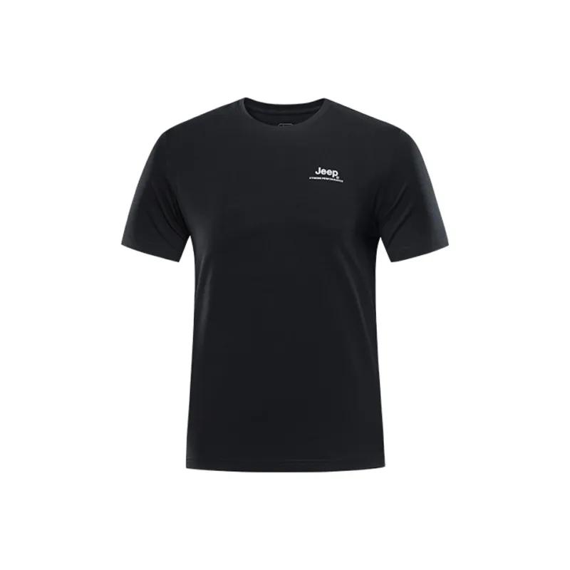 Jeep Short Sleeved T Shirts Men's-0