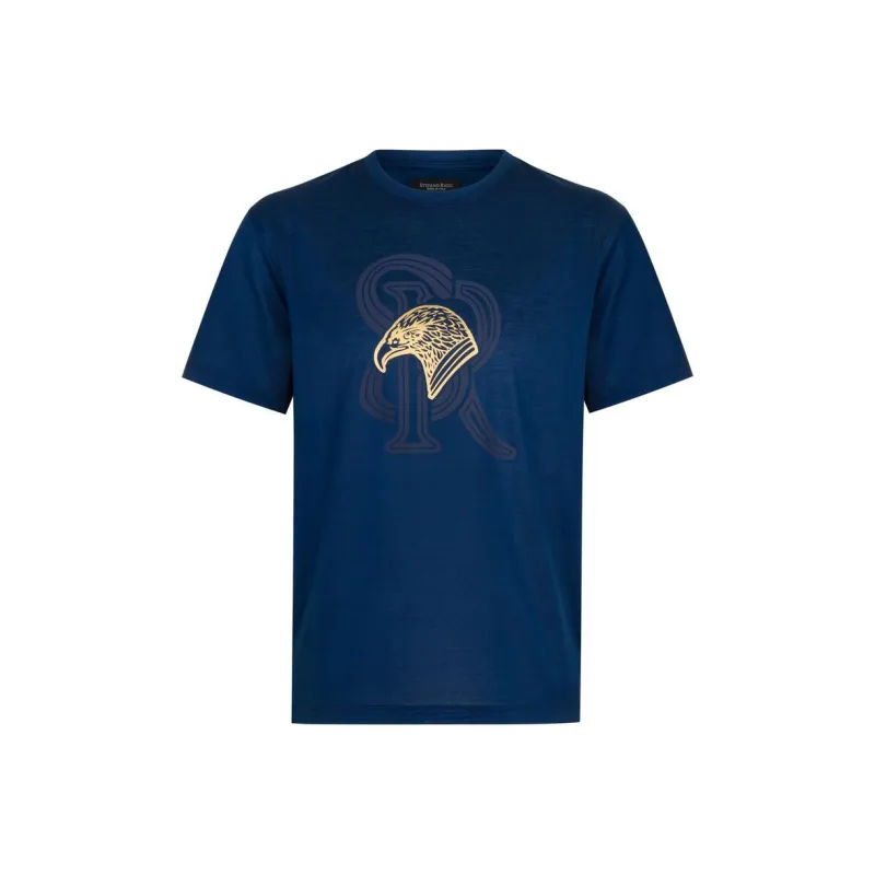 STEFANO RICCI T-Shirt Men's Blue-0