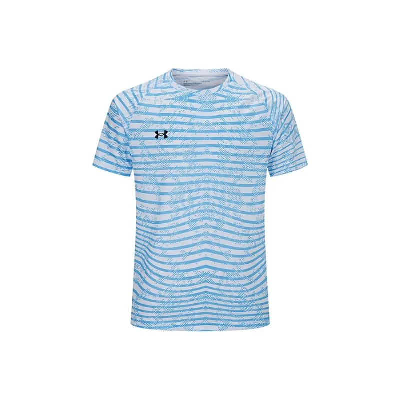 Under Armour T Shirt Unisex Blue-0