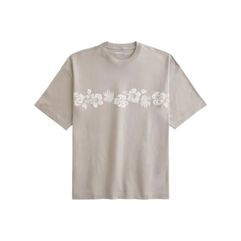 Hollister T-Shirt Men's Light Brown-0