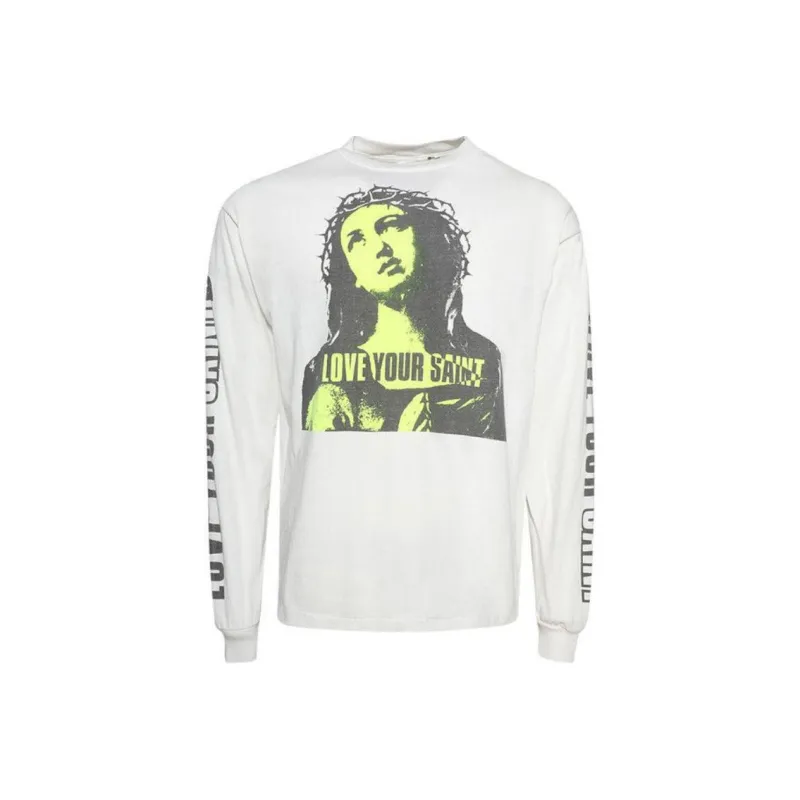 SAINT Mxxxxxx Love Ur Saint Long Sleeve Tee-0